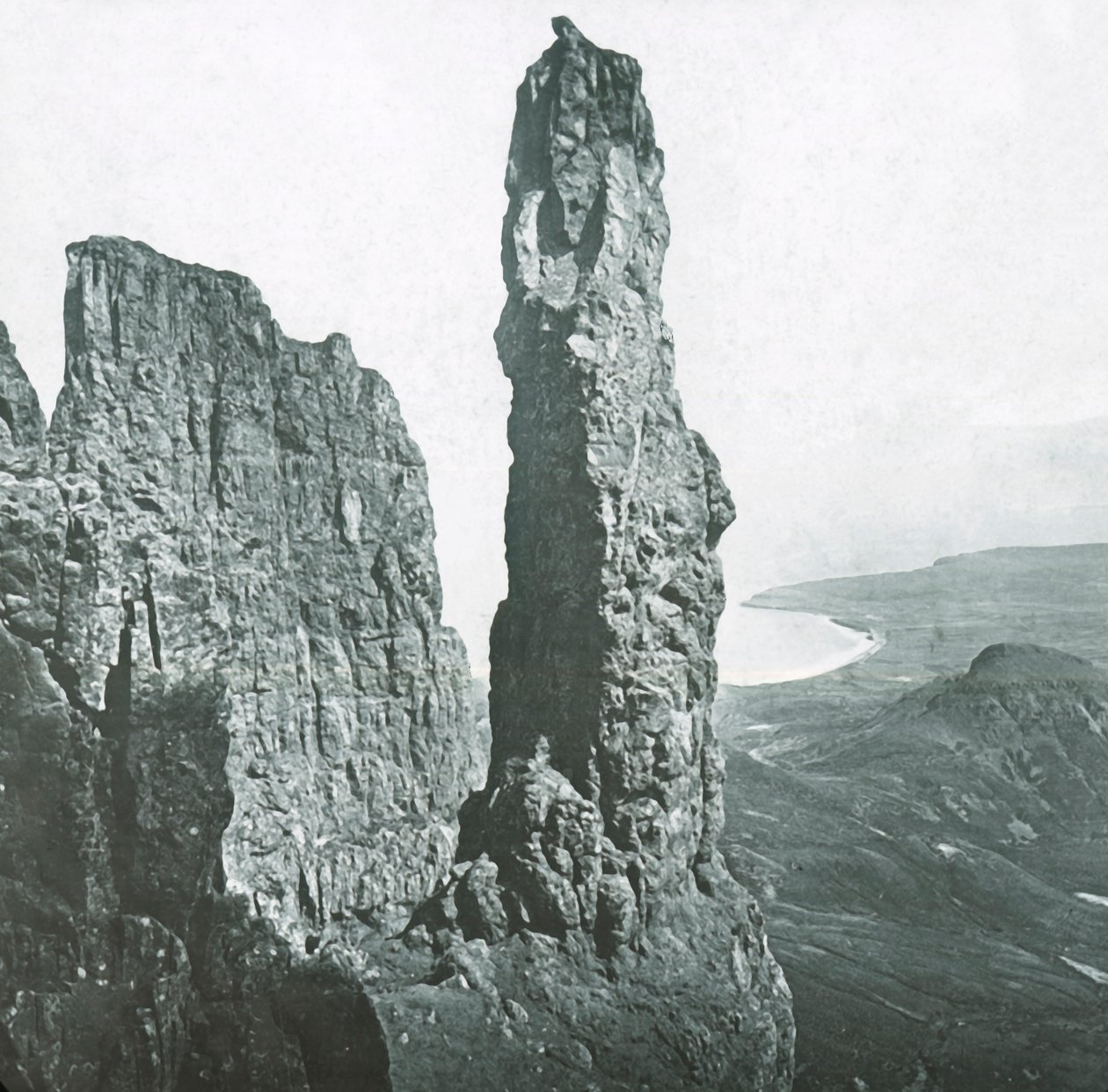 Needle Rock, Skye. af Unbekannt