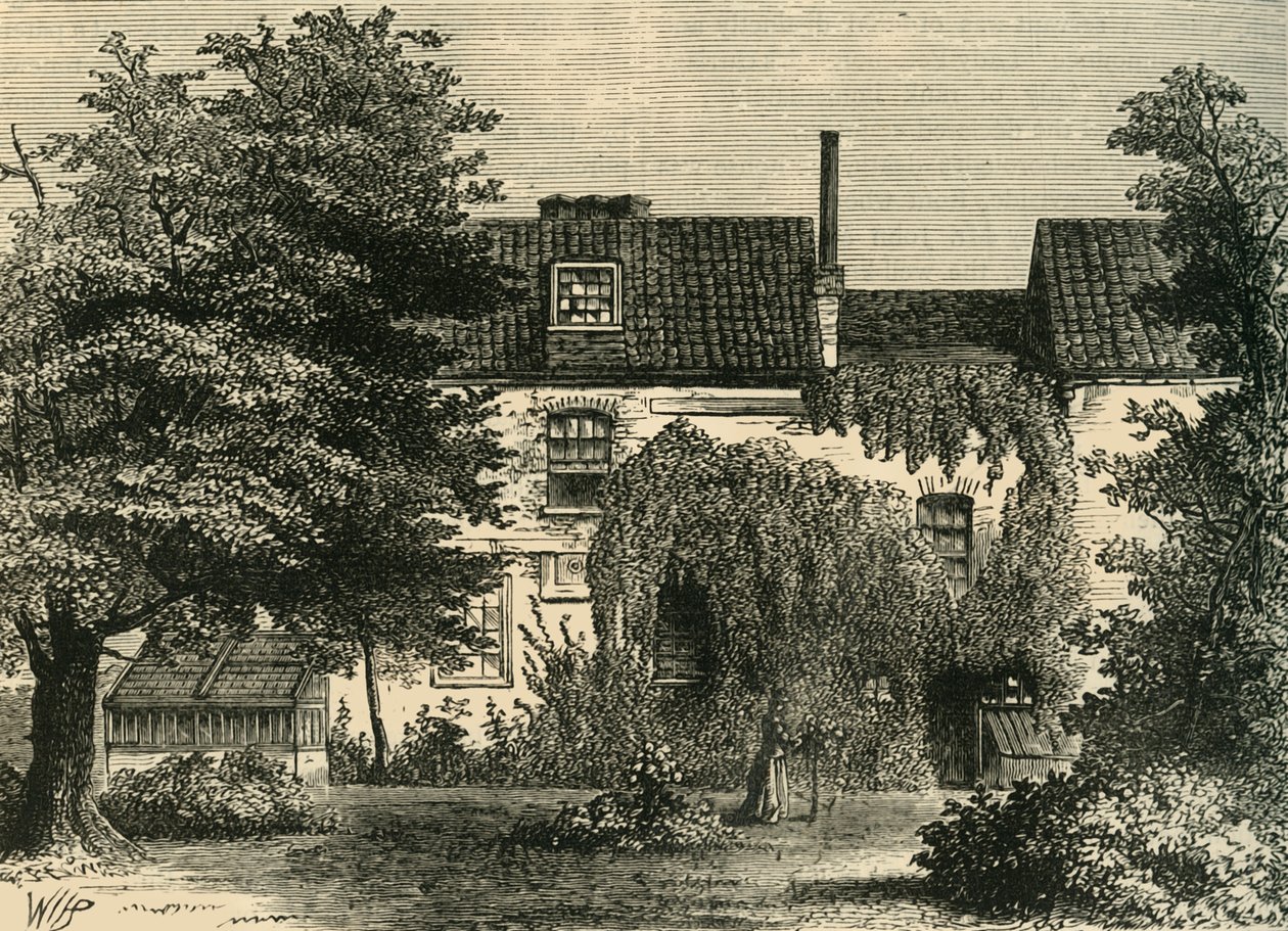 Nell Gwynnes House, c1878. af Unbekannt