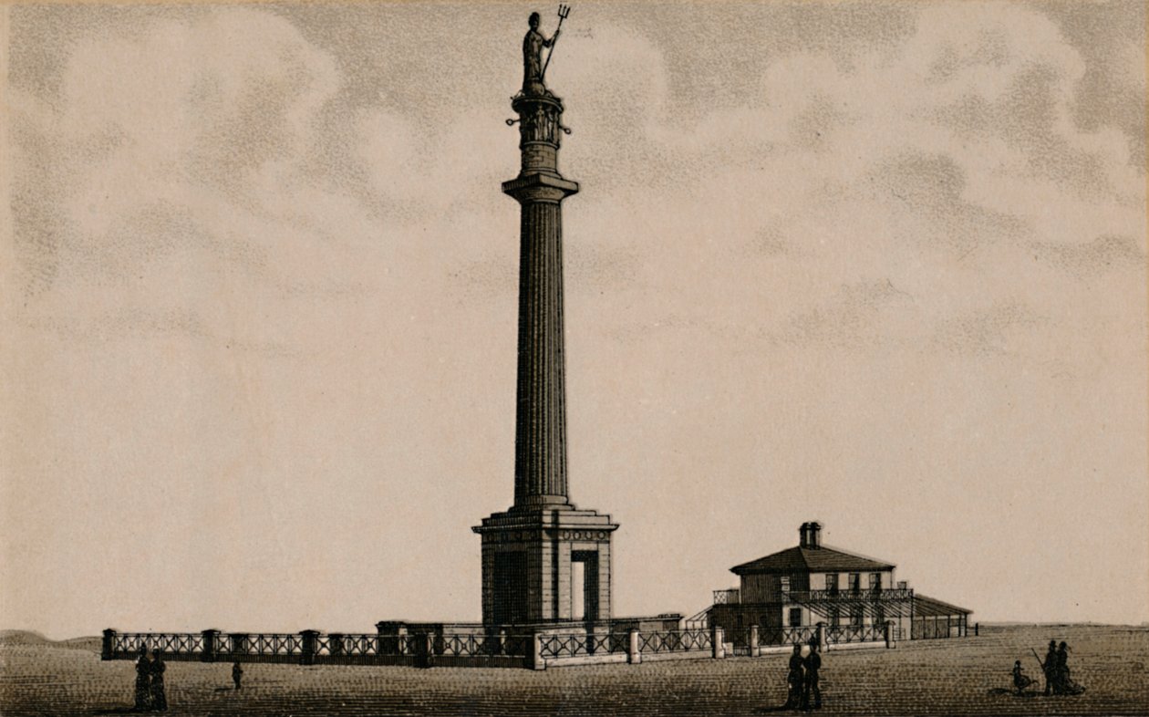 Nelsons søjle, c1880. af Unbekannt