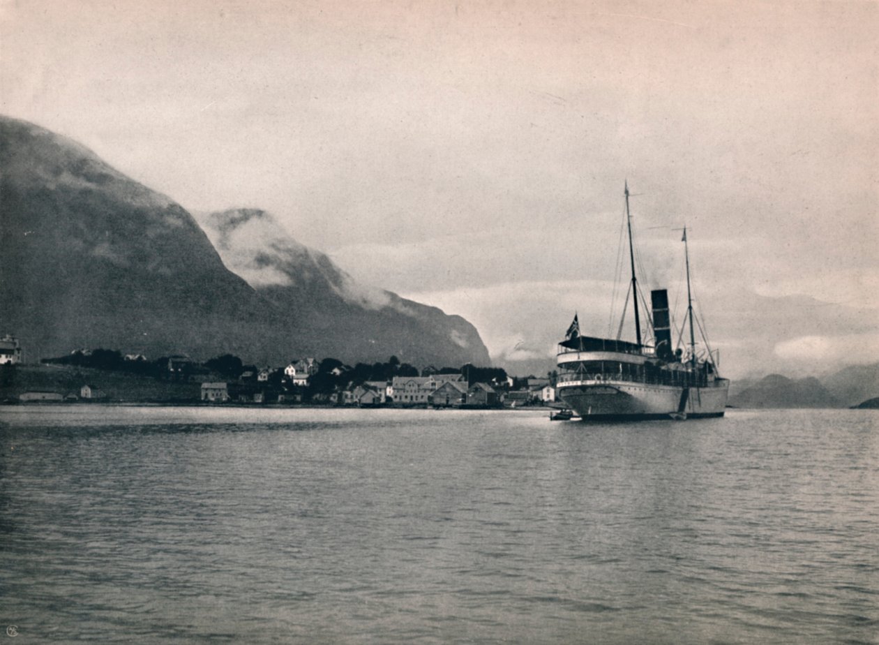Nes, Romsdal, 1914. af Unbekannt