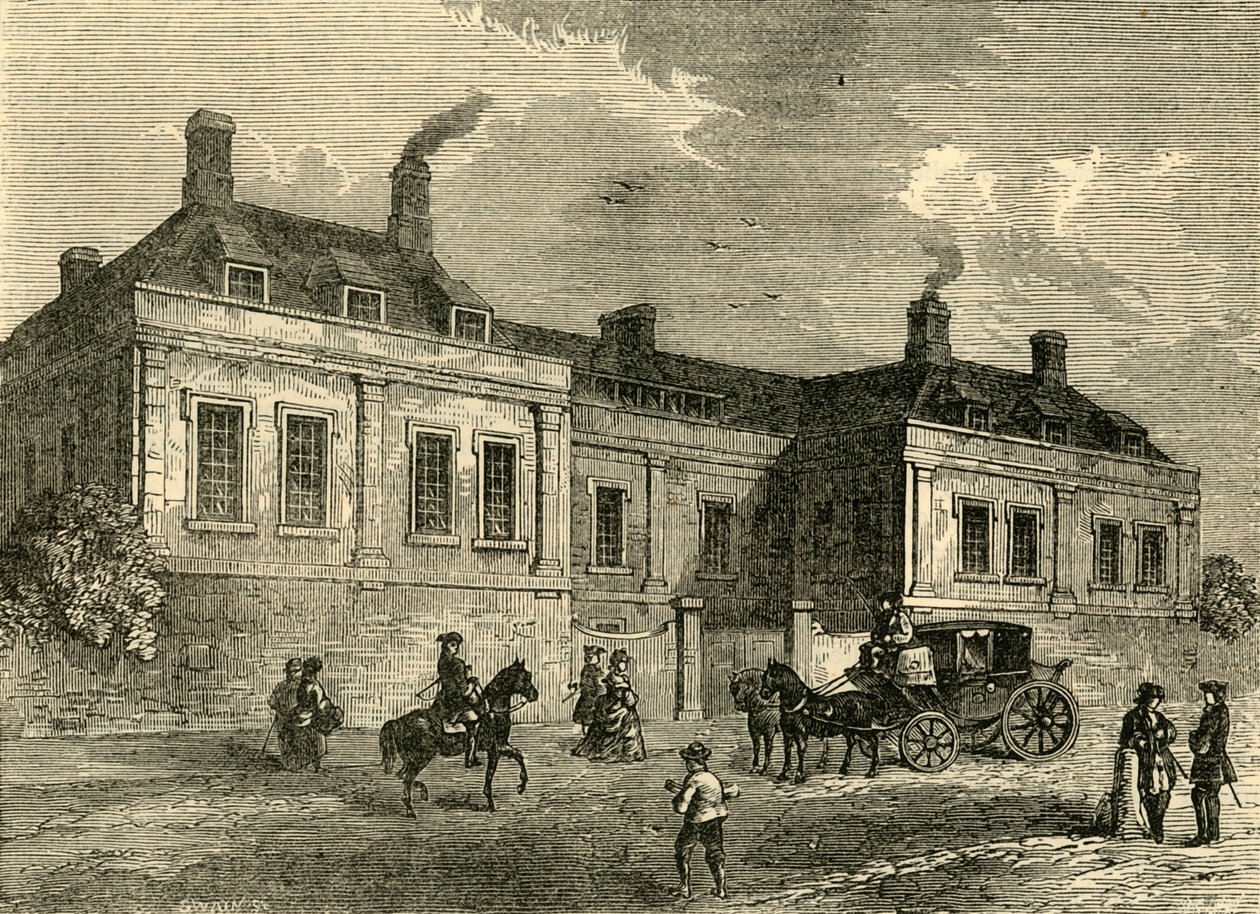 Newcastle House, c1872. af Unbekannt