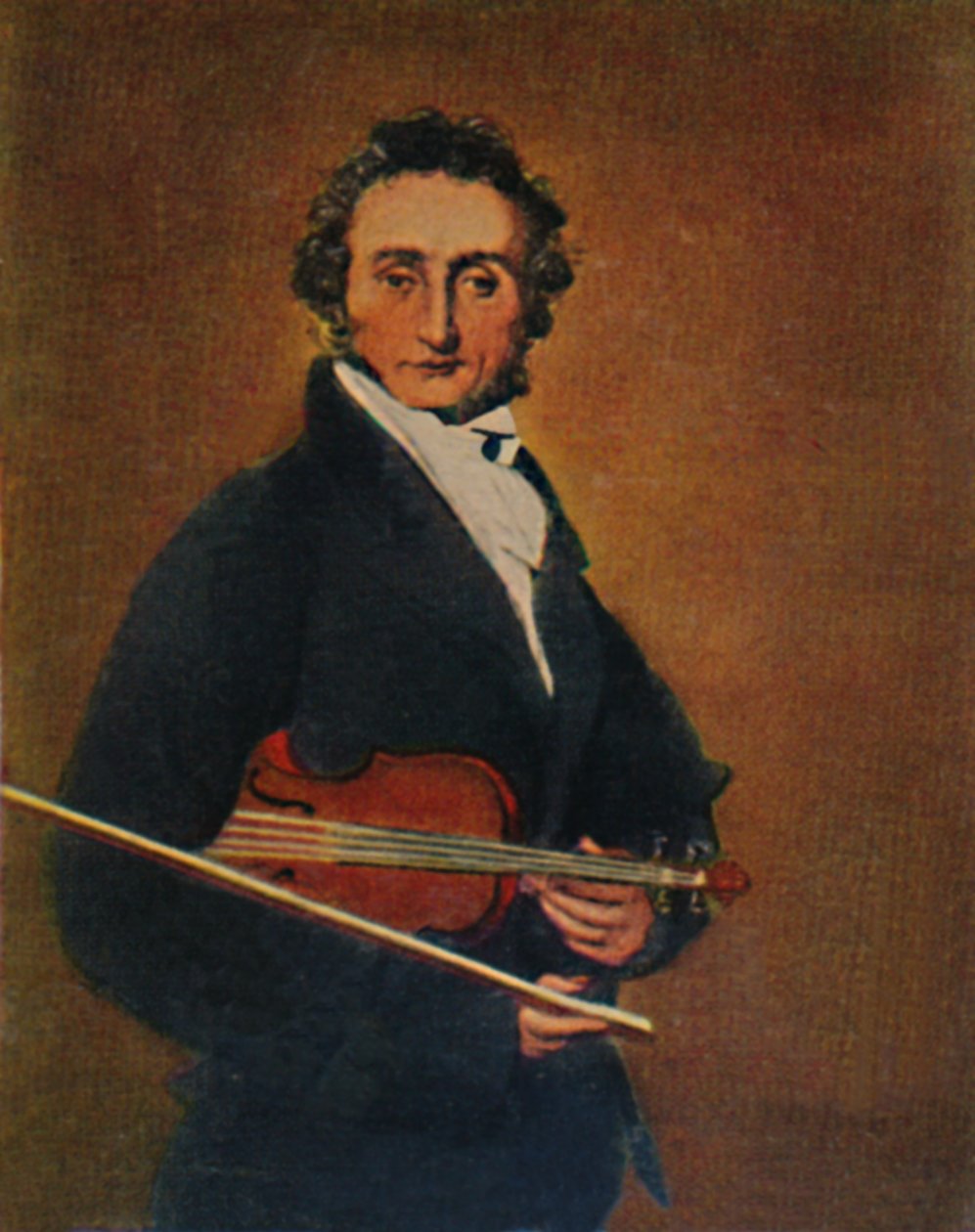 Niccolò Paganini 1782-1840, 1934. af Unbekannt