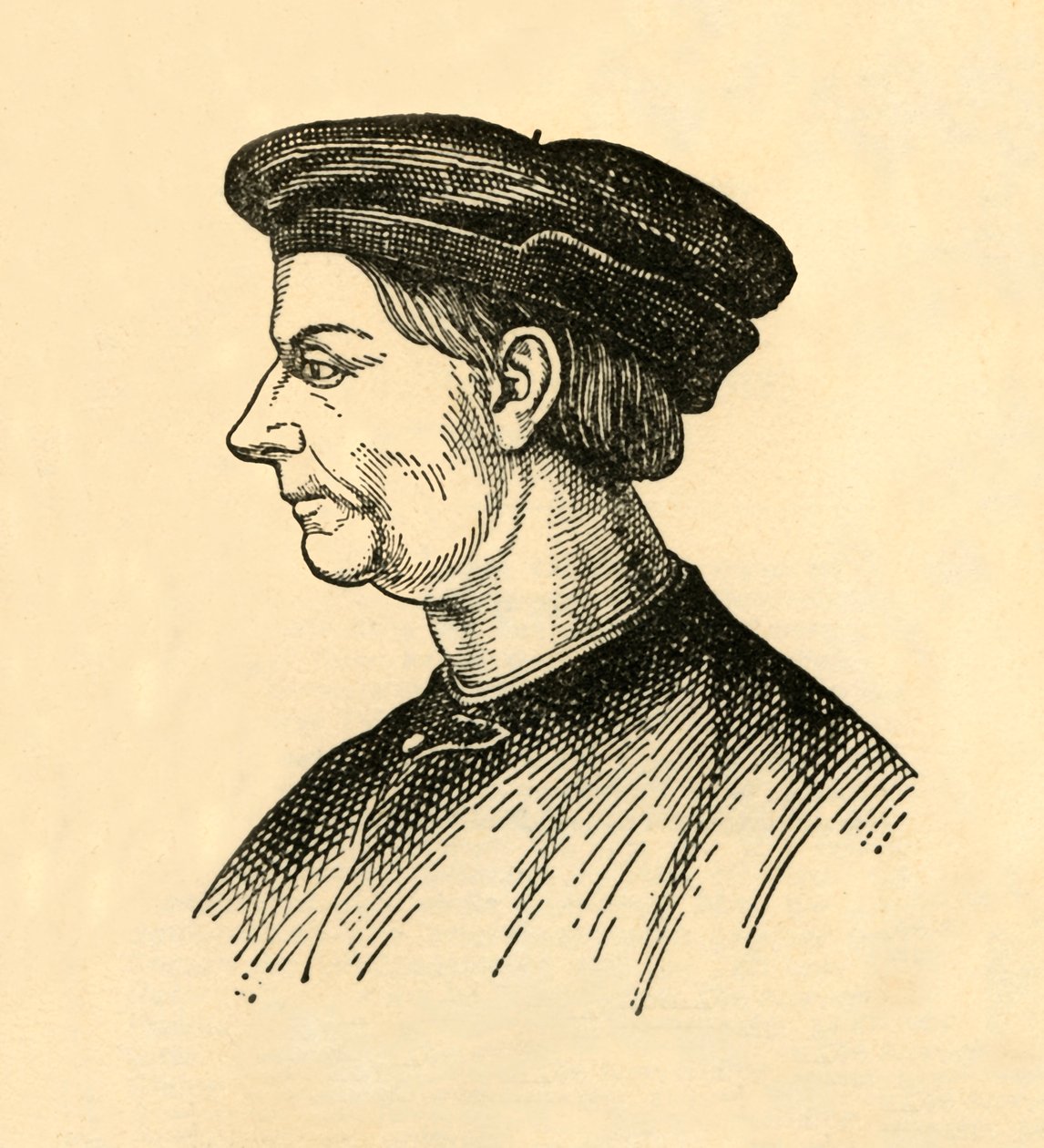 Niccolo Machiavelli, 1933. af Unbekannt