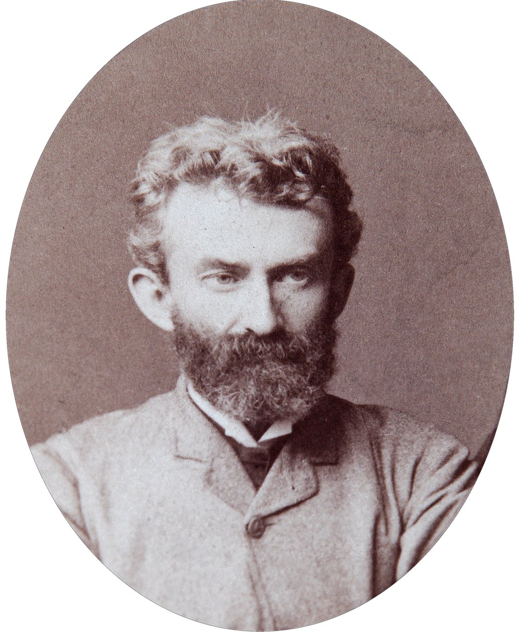 Nicholas Miklouho-Maclay, russisk etnolog, antropolog og biolog, 1886 af Unbekannt