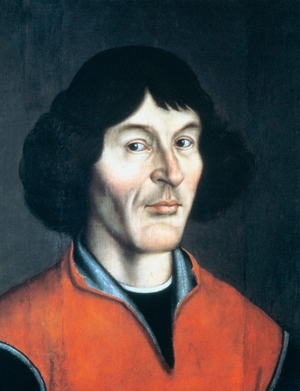 Nicolaus Copernicus, polsk astronom, 1500-tallet af Unbekannt