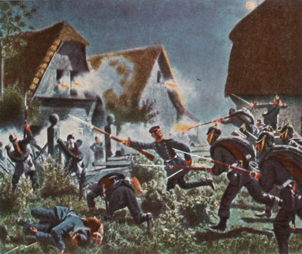 Natangreb ved Podol, 26. juni 1866, 1936. af Unbekannt