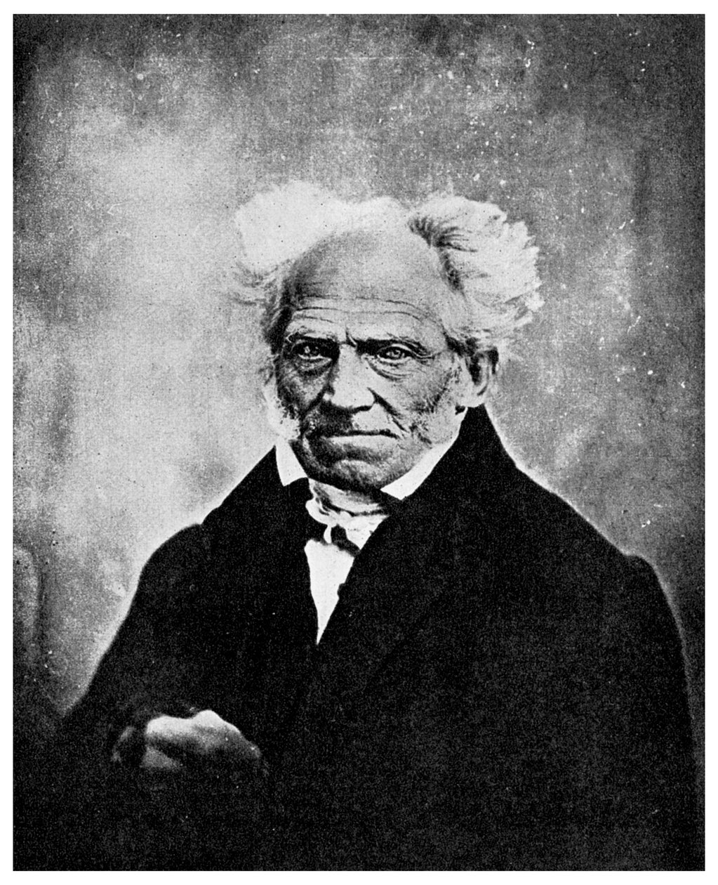 Nihilisme: Arthur Schopenhauer, tysk filosof, 1800-tallet 1956 af Unbekannt