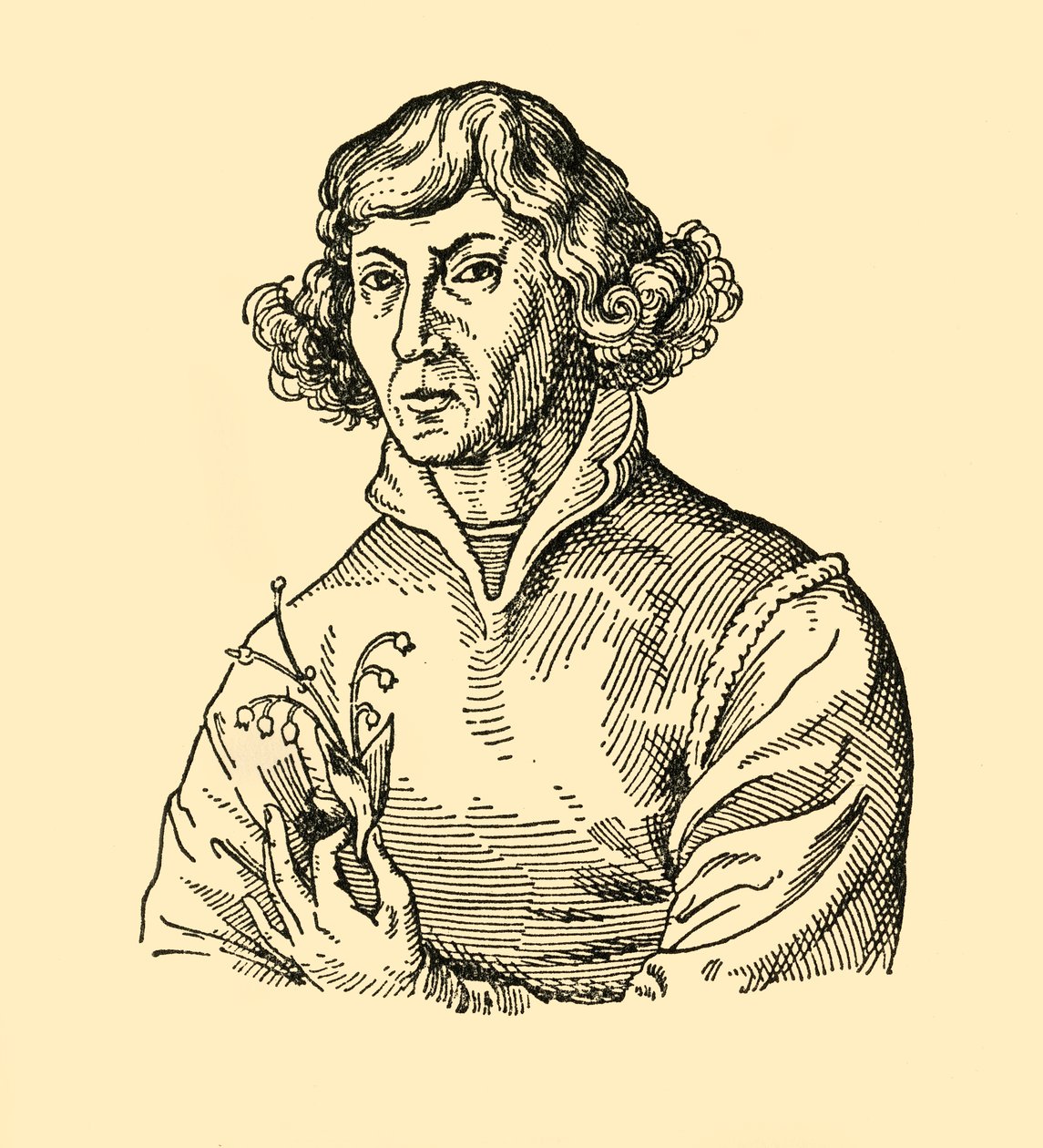 Nicholas Copernicus, 1933. af Unbekannt