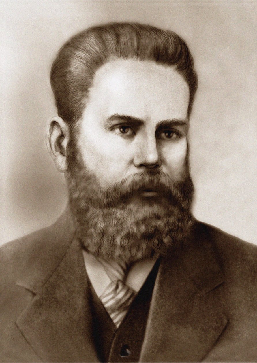 Nikolai Nikolaevich Benardos 1842-1905 af Unbekannt