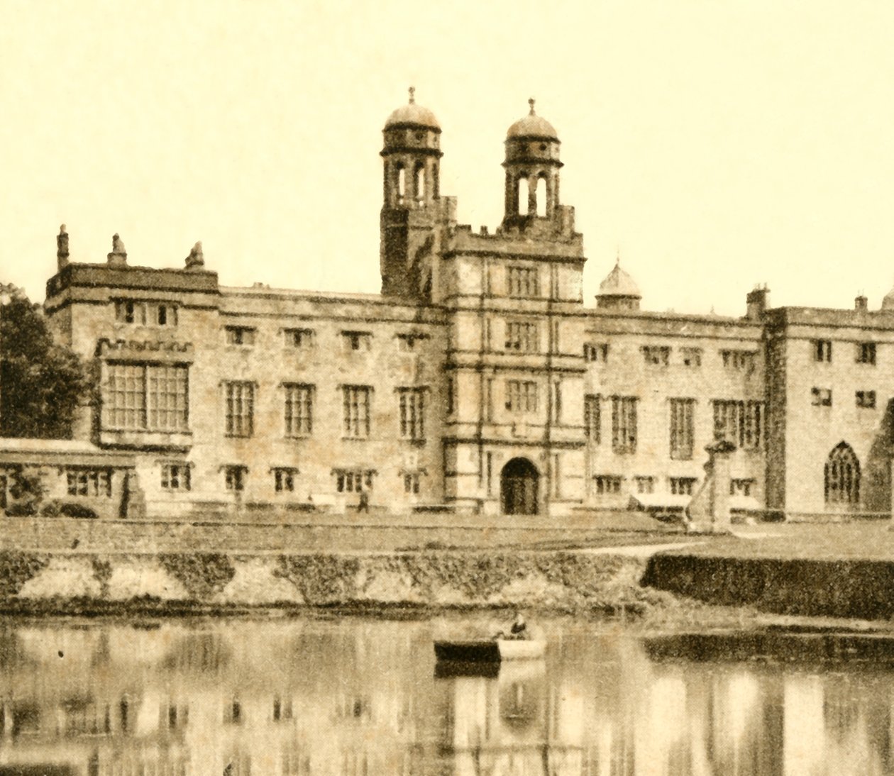 nr. 52. Stonyhurst College, 1923. af Unbekannt