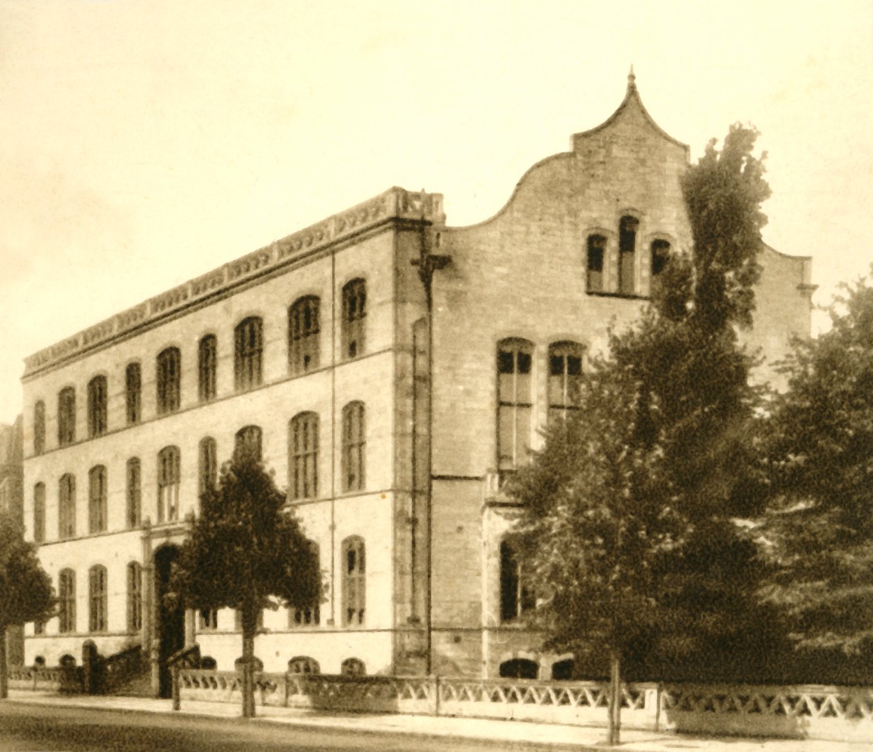 nr. 75. Kardinal Vaughan Skole, 1923. af Unbekannt