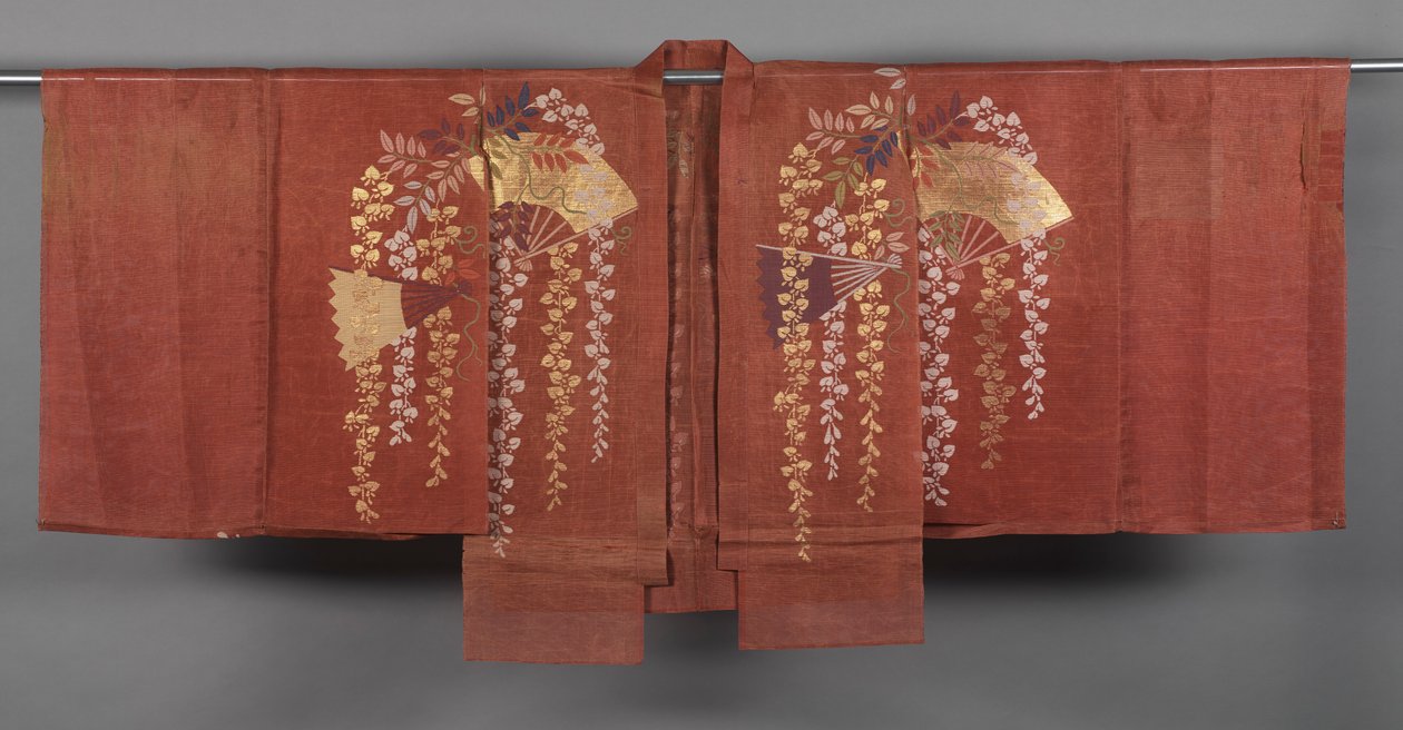 Noh Costume Choken, 1800-1850. af Unbekannt