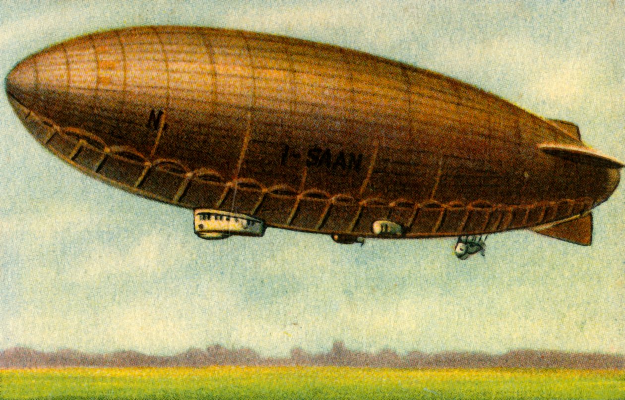 Norge N-1 luftskib, 1923, 1932. af Unbekannt