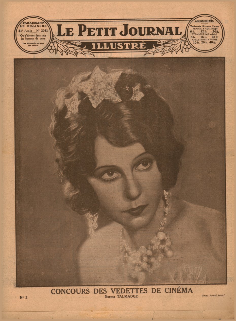 Norma Talmadge, 1930. af Unbekannt