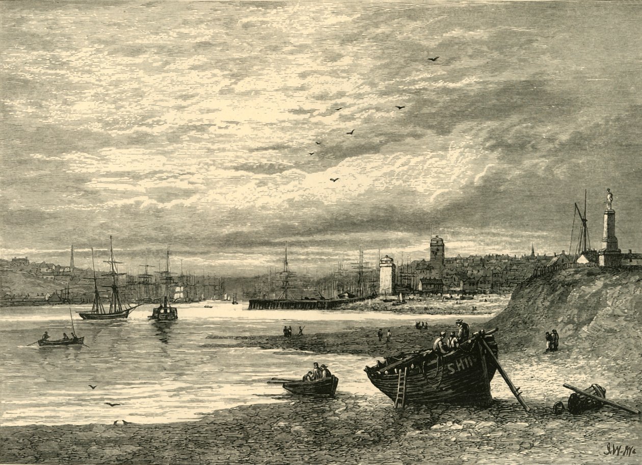 Nord- og Sydskjold, 1898. af Unbekannt