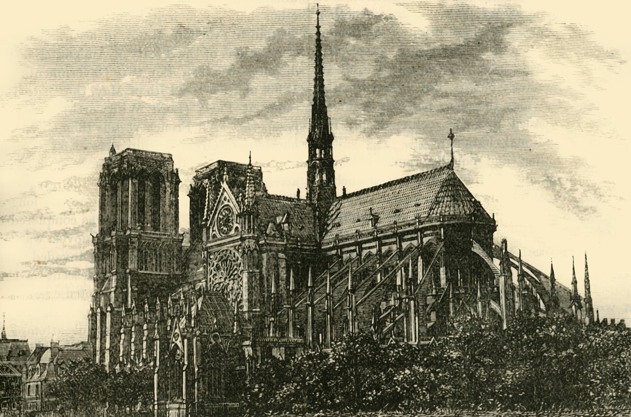 Vor Frue, 1890. af Unbekannt