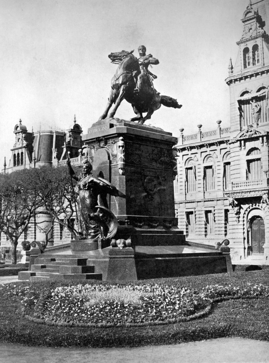 OHiggins Monument, Buenos Aires, Argentina af Unbekannt