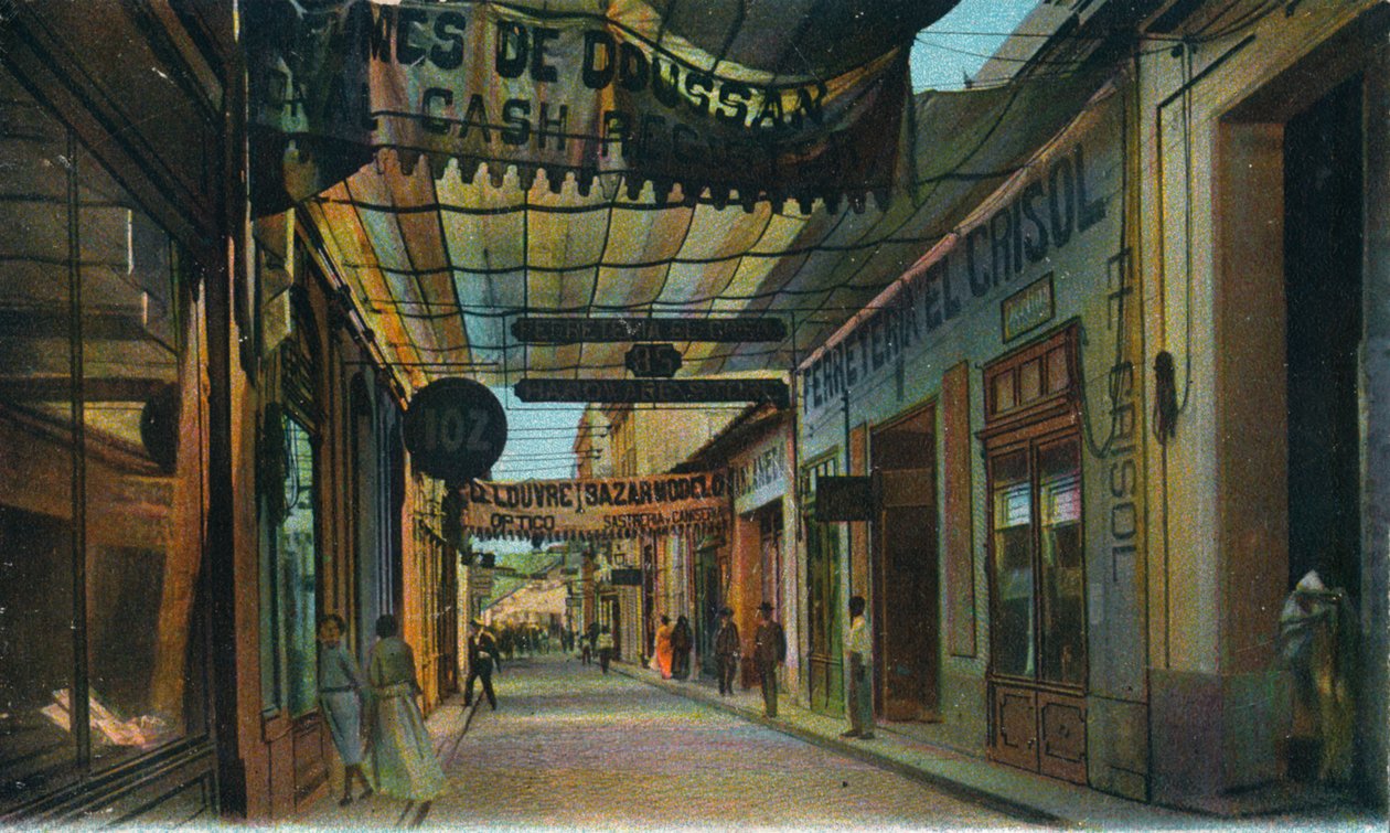 Oreilly Street, Havana, Cuba, c1910