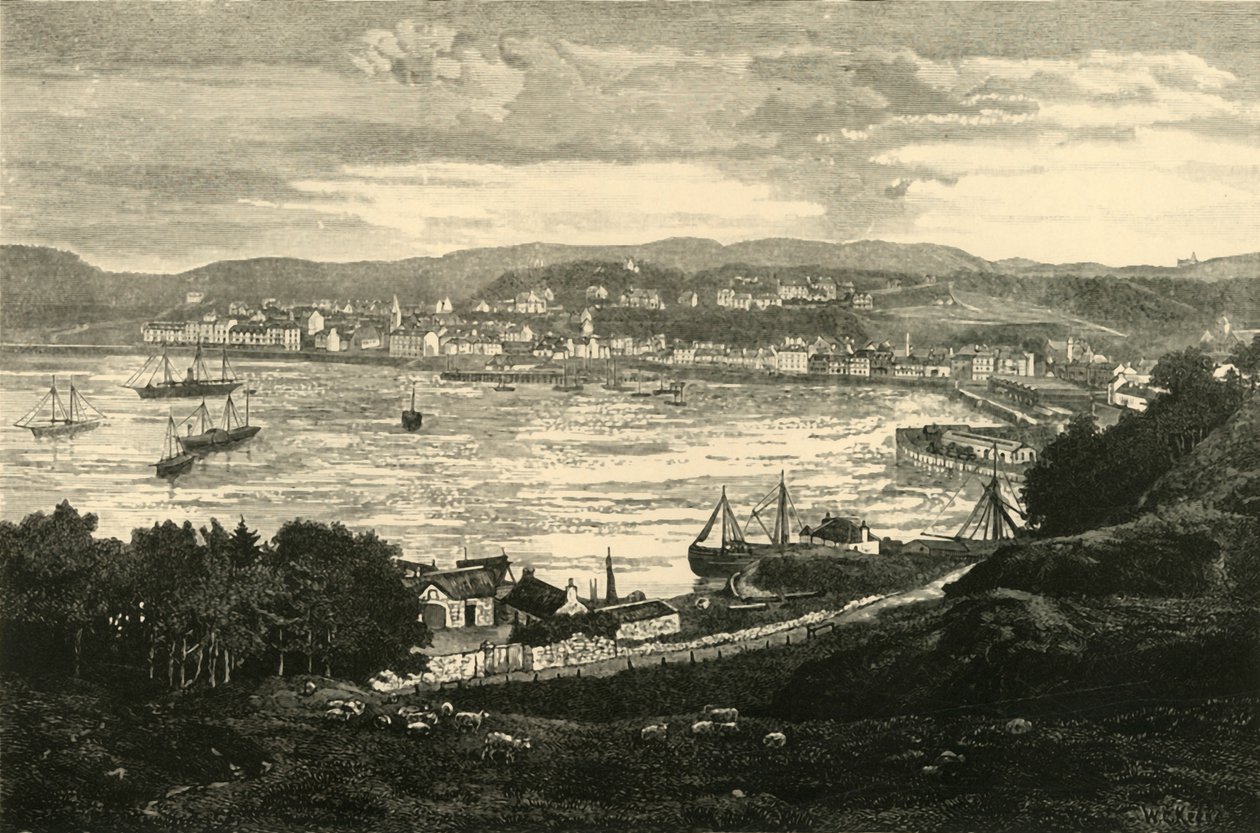 Oban, 1898. af Unbekannt