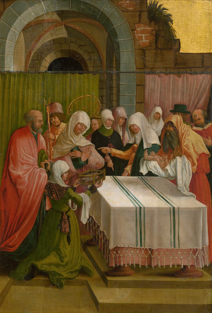 Offer af Jesus af Unbekannt