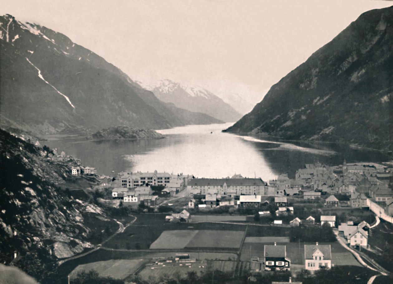 Odda, Hardanger, 1914. af Unbekannt