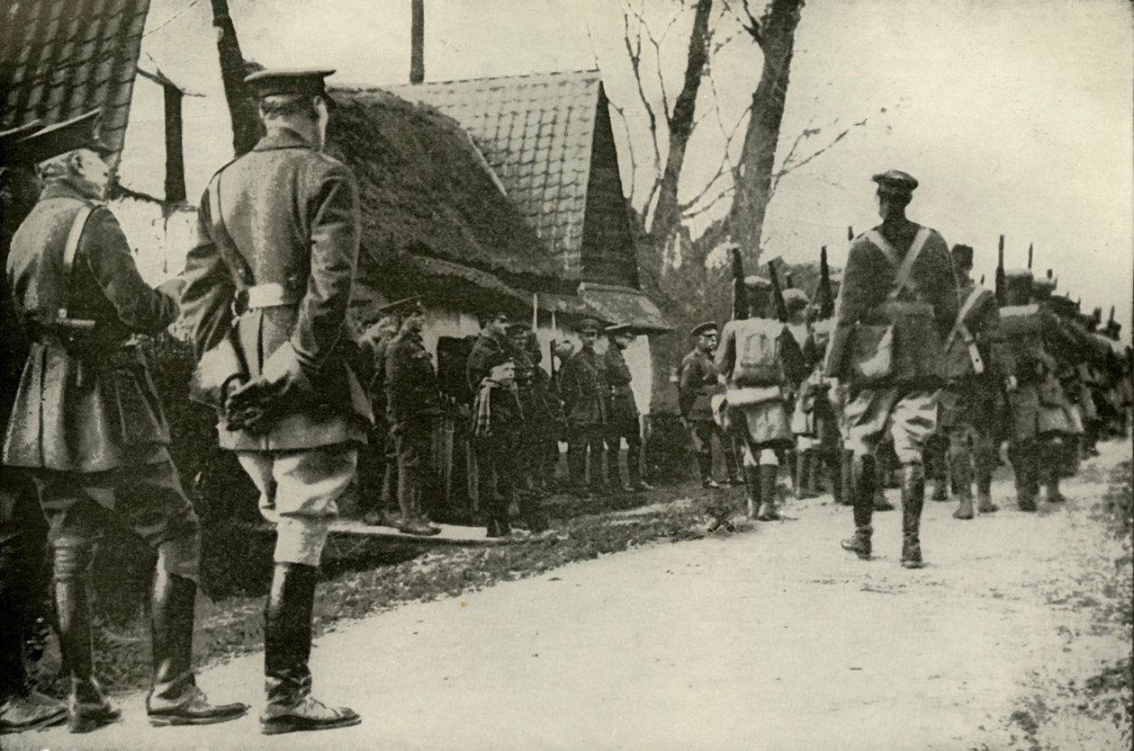 Off To The Trenches, 1919. af Unbekannt