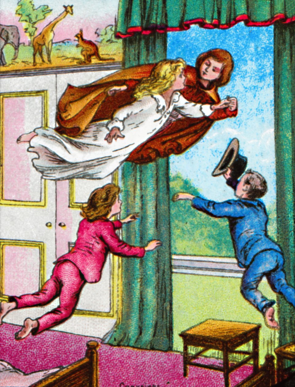 Off to Never Never Land, c1905. af Unbekannt