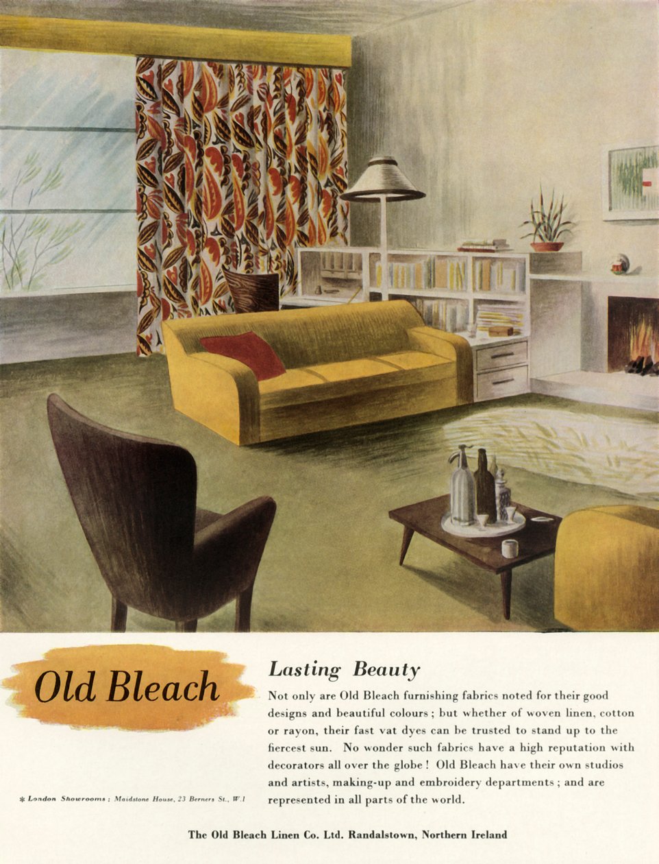 Old Bleach - Lasting Beauty, 1949. af Unbekannt