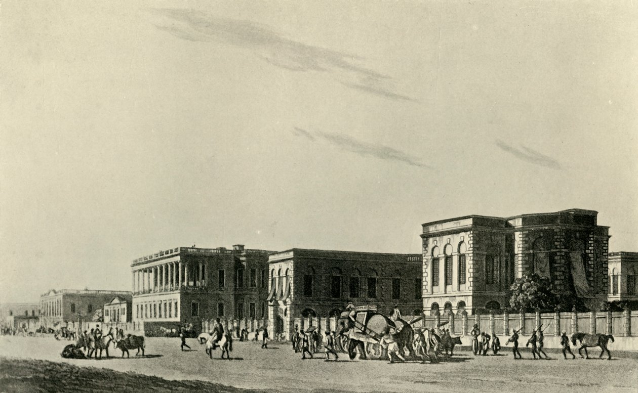 Gamle Rådhus, 1788, 1925. af Unbekannt