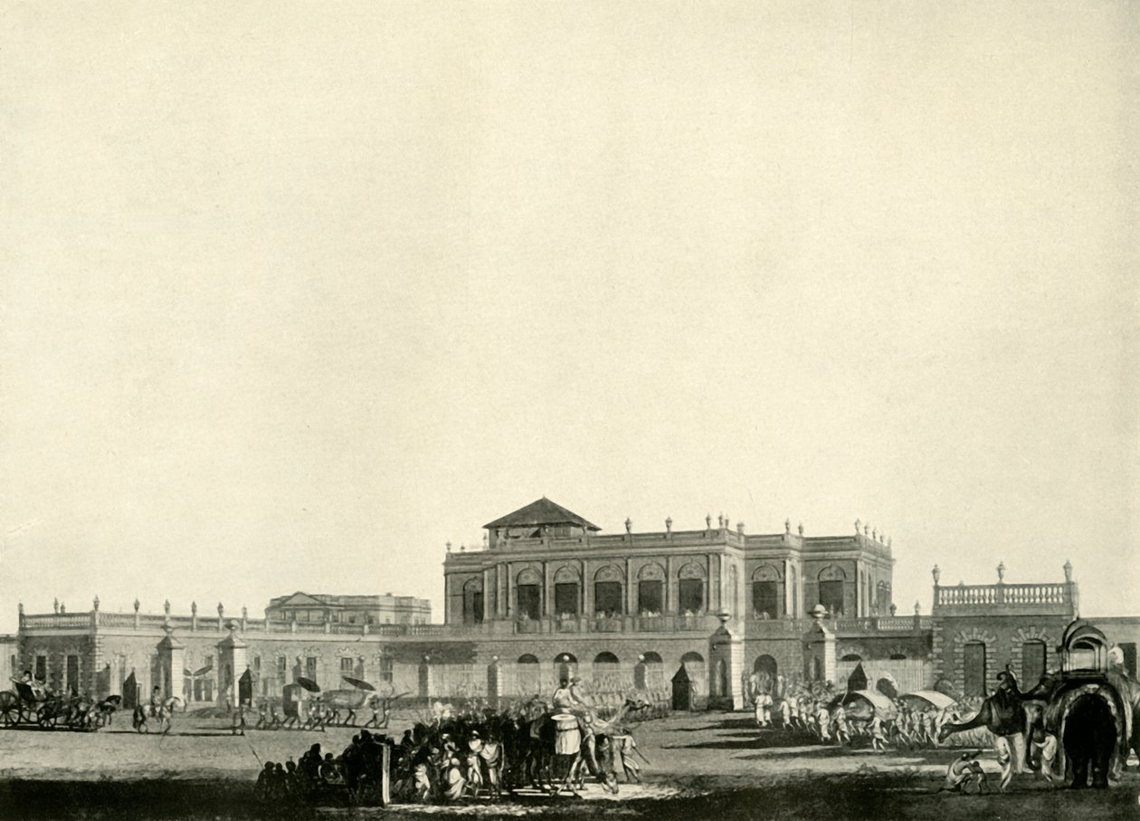 Det gamle regeringshus, 1788, 1925. af Unbekannt