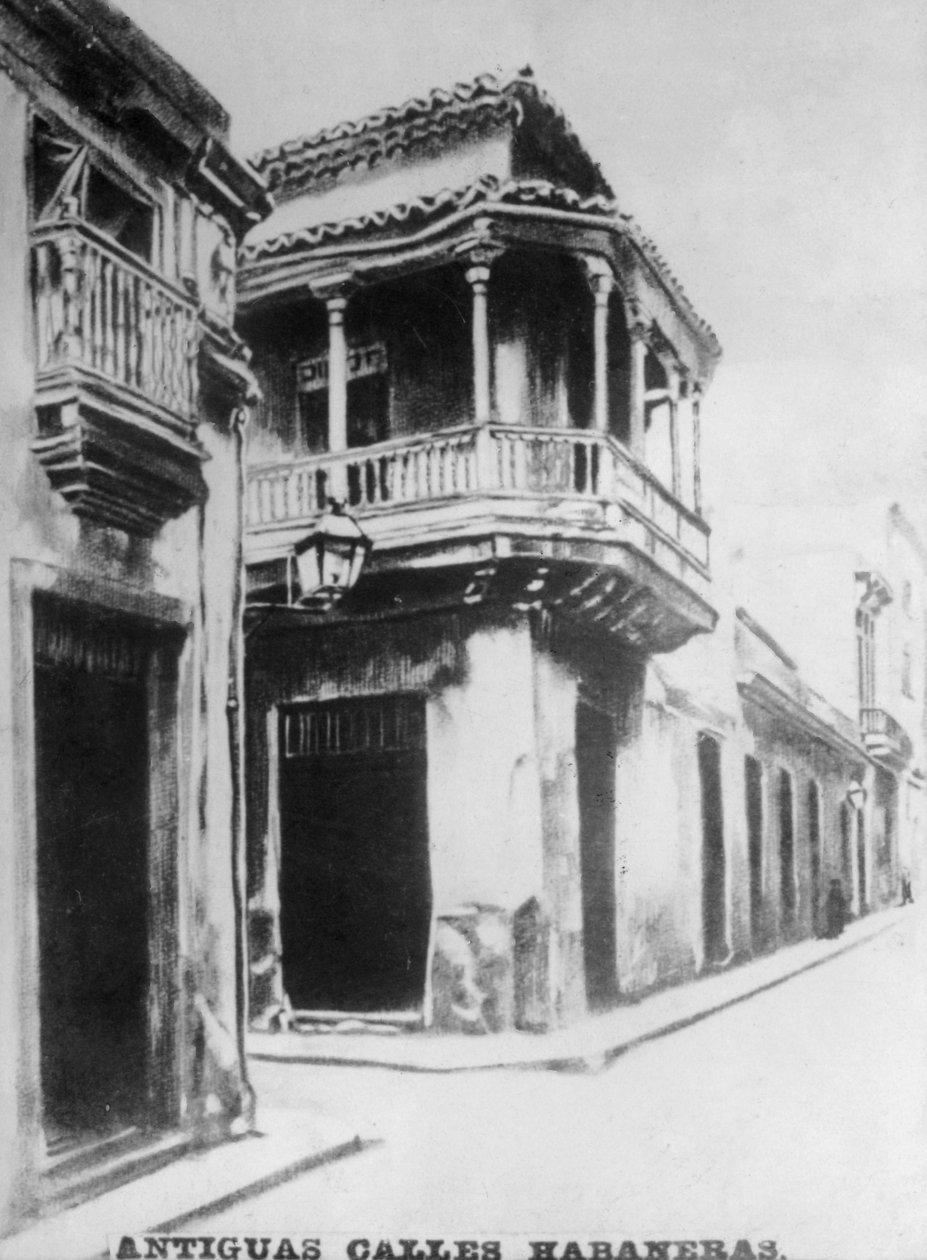 Old Havana Streets, 1700-tallet, 1920