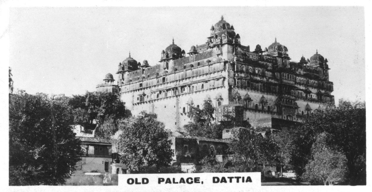 Old Palace, Datia, Indien, c1925 af Unbekannt