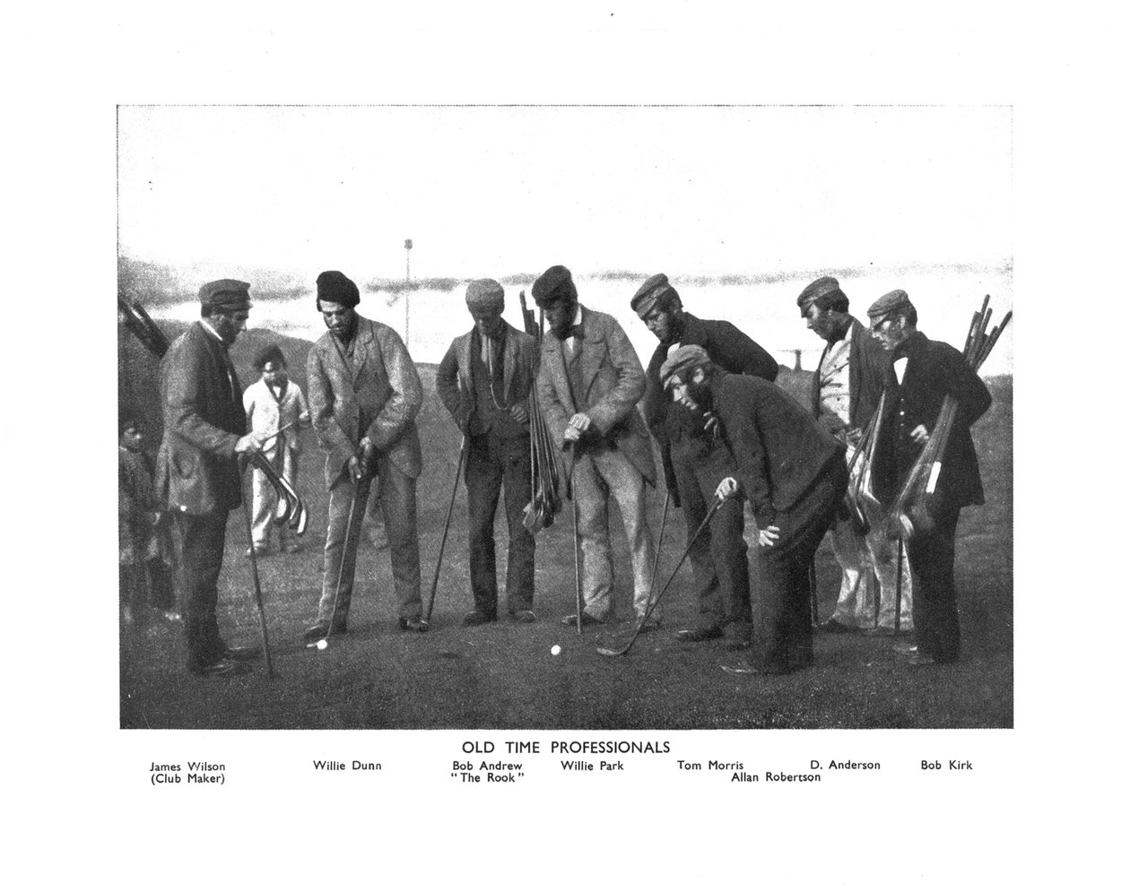 Old Time Professionals, c1850