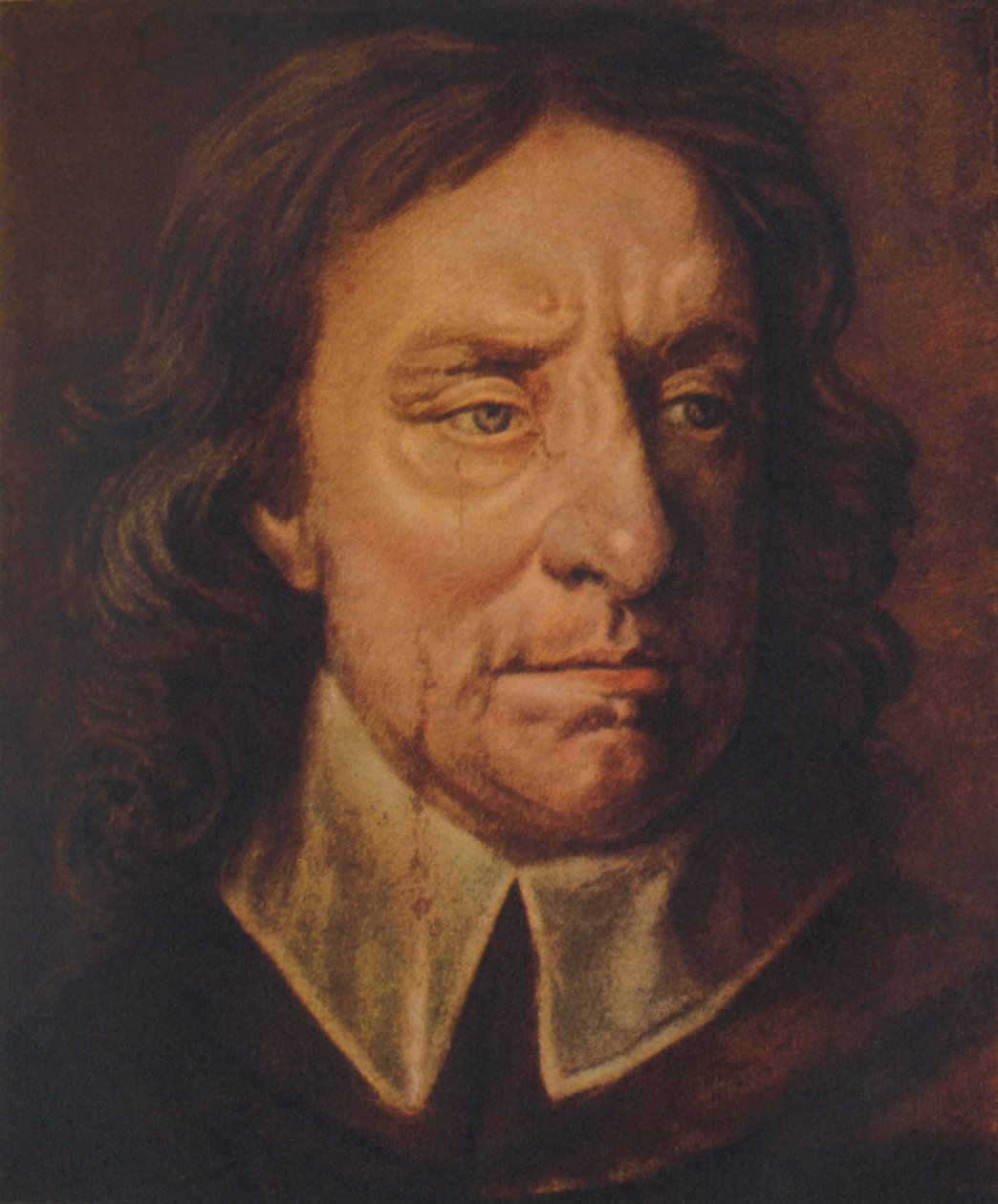 Oliver Cromwell, c1657, 1941. af Unbekannt