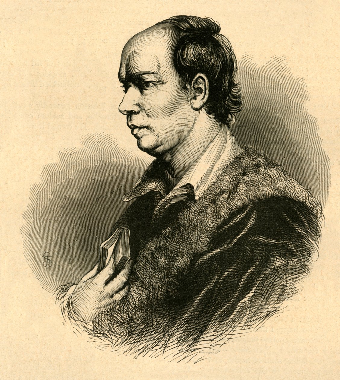 Oliver Goldsmith, 1897. af Unbekannt