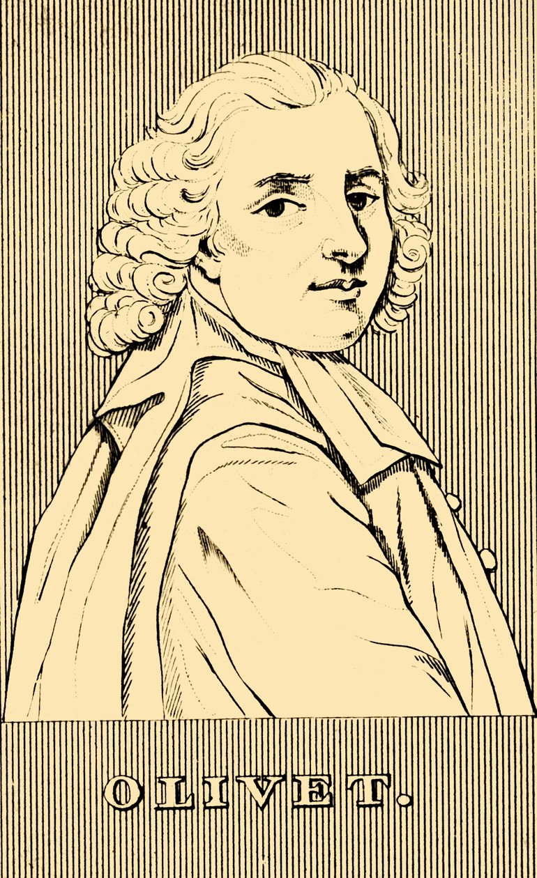 Olivet, 1682-1768, 1830. af Unbekannt