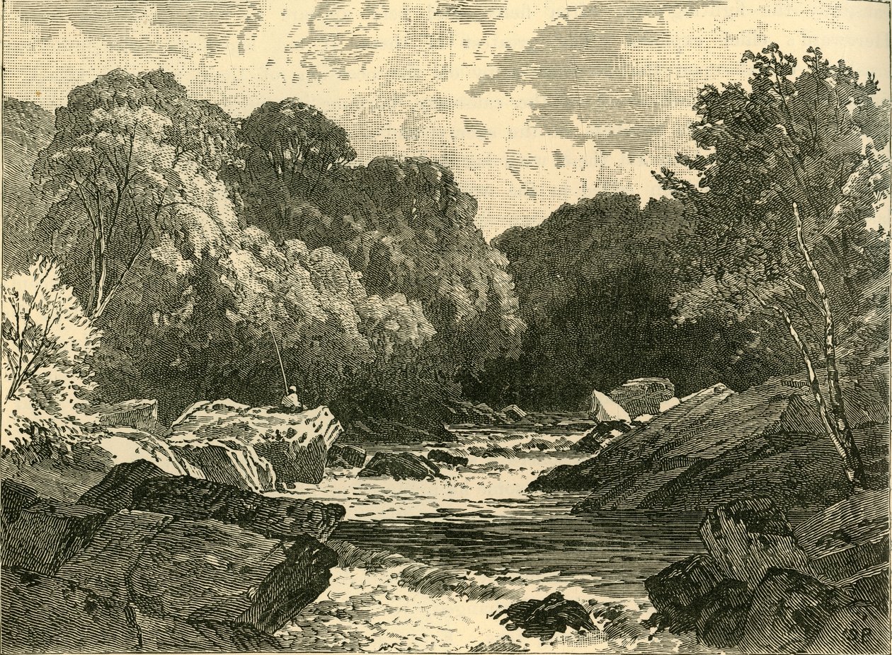 På Conway, 1898. af Unbekannt