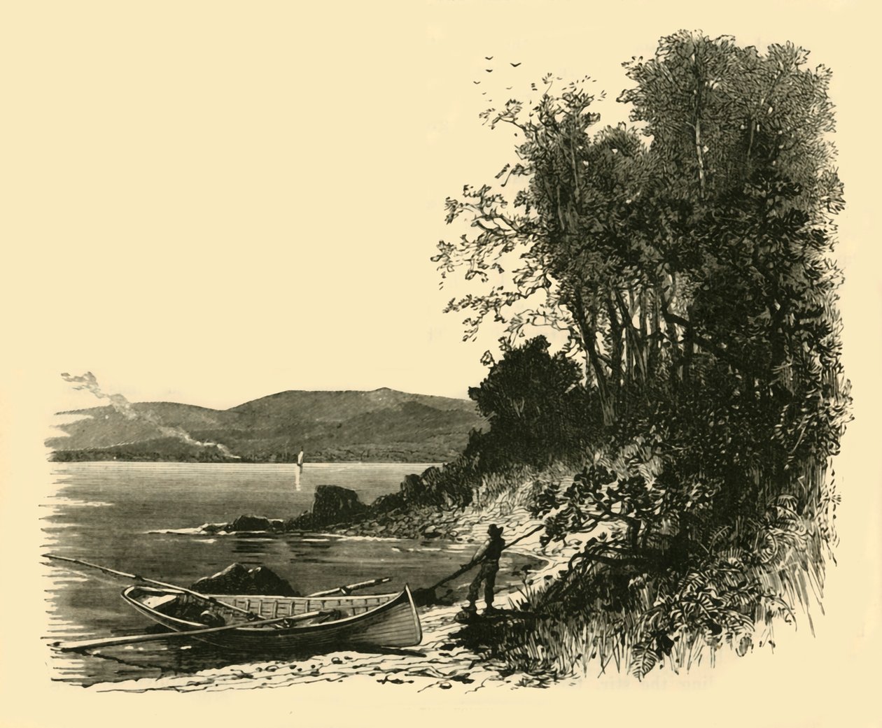 På den Forth, 1898. af Unbekannt