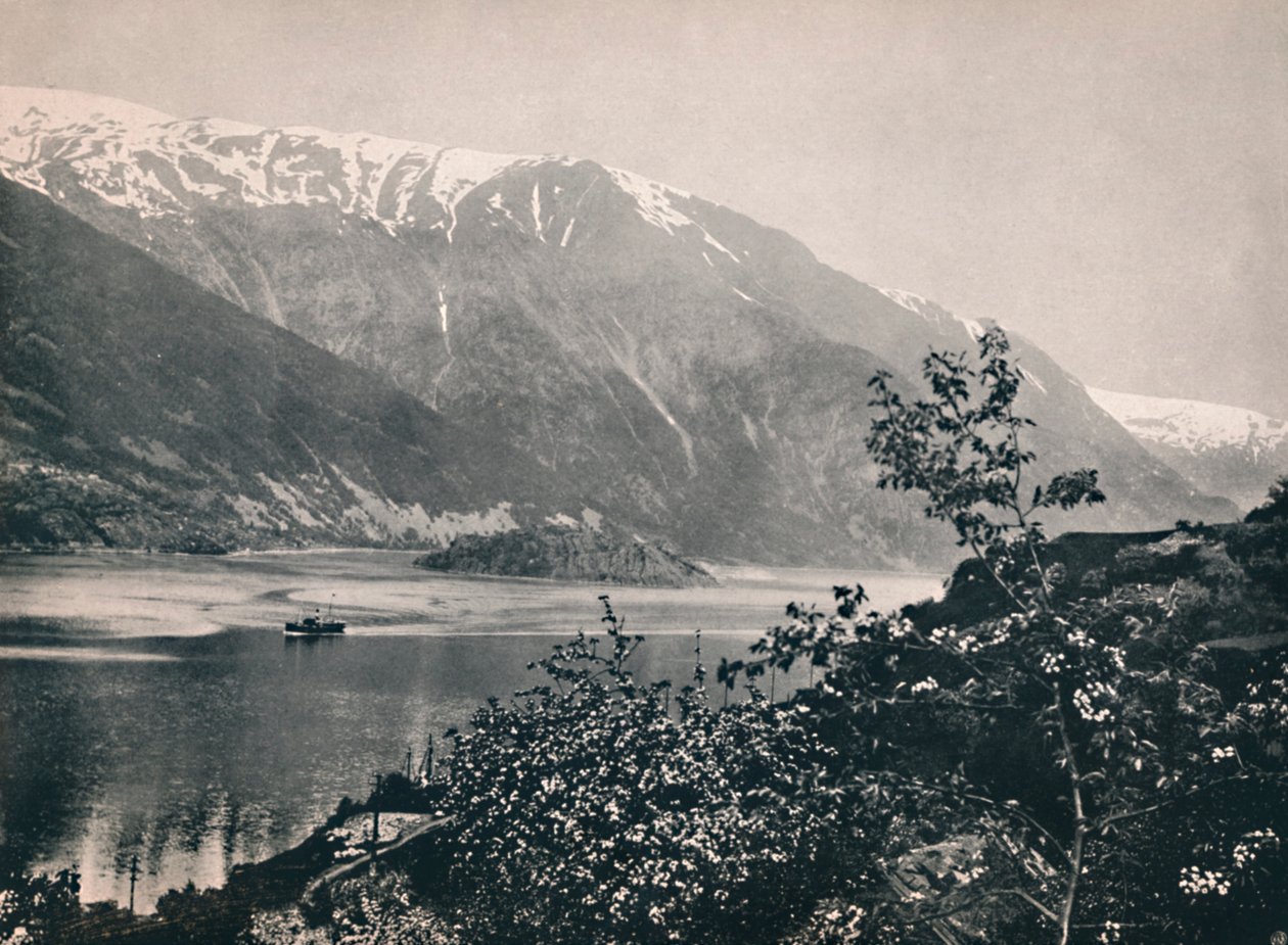 Ved Hardangerfjorden, 1914. af Unbekannt