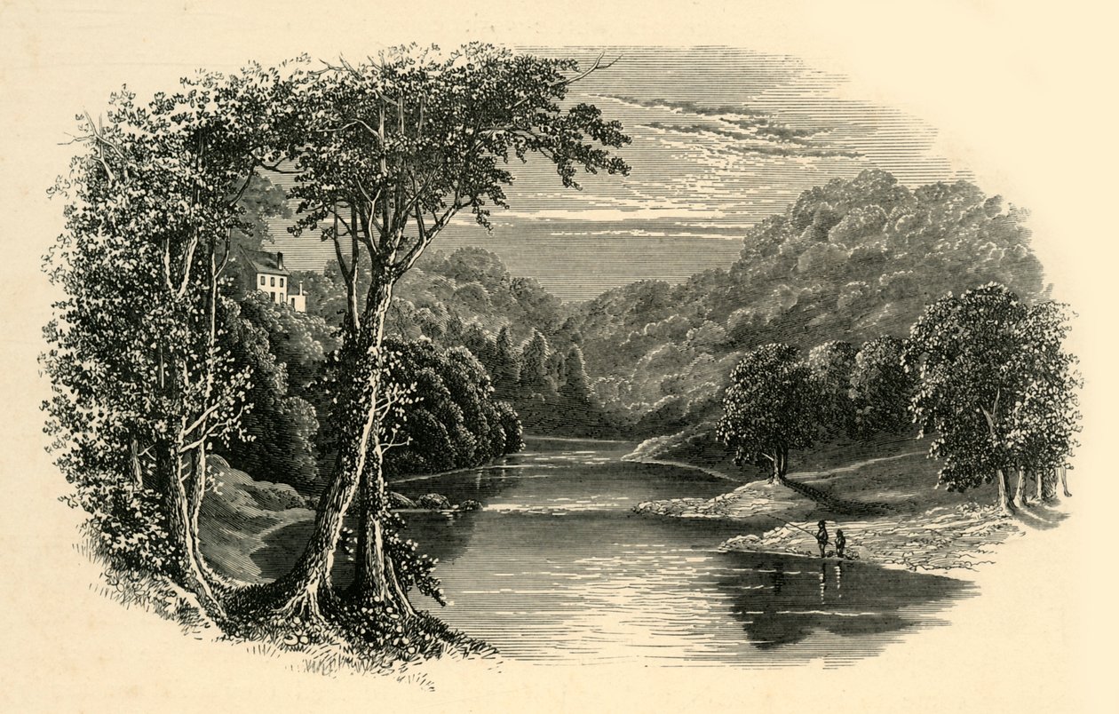 På Hodderen, c1890. af Unbekannt