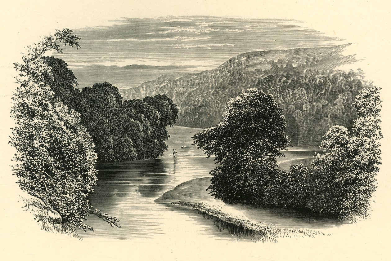 På kajen, c1890. af Unbekannt