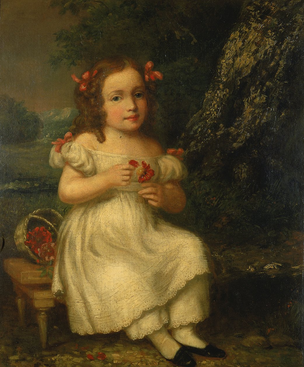 Et af Adams børn, ca. 1820. af Unbekannt