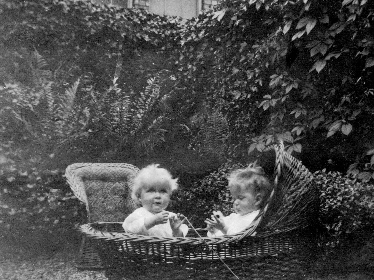 Et år gammel, 1915 af Unbekannt