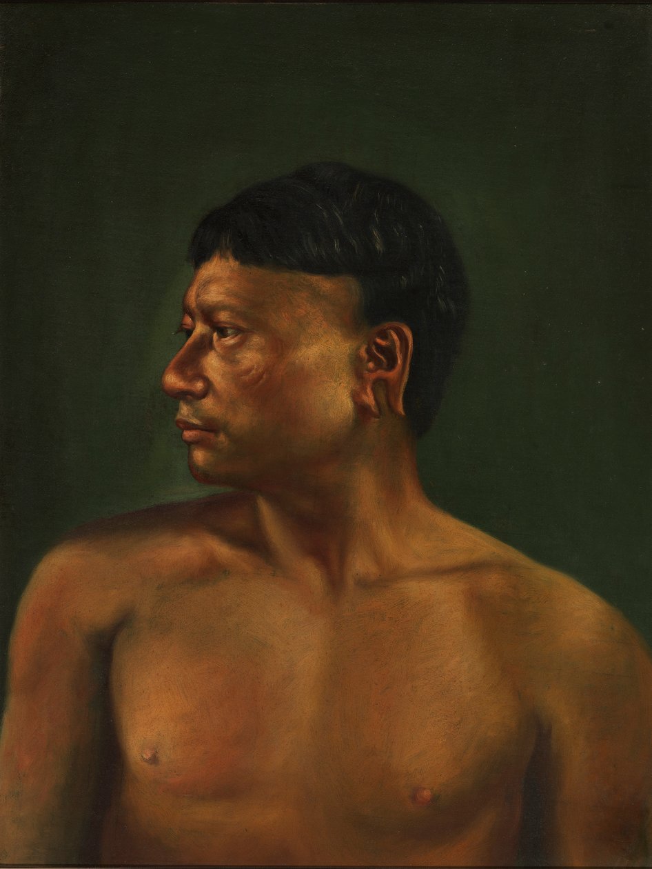 Orejon Indian, ca. 1890-1892. af Unbekannt