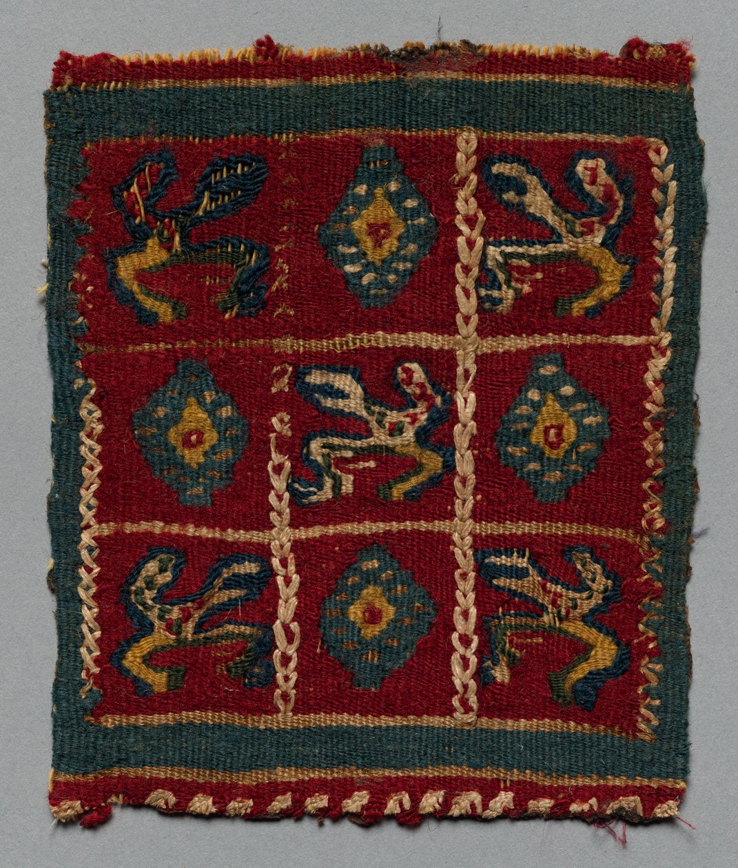 Ornamental Square, 400-600-tallet. af Unbekannt