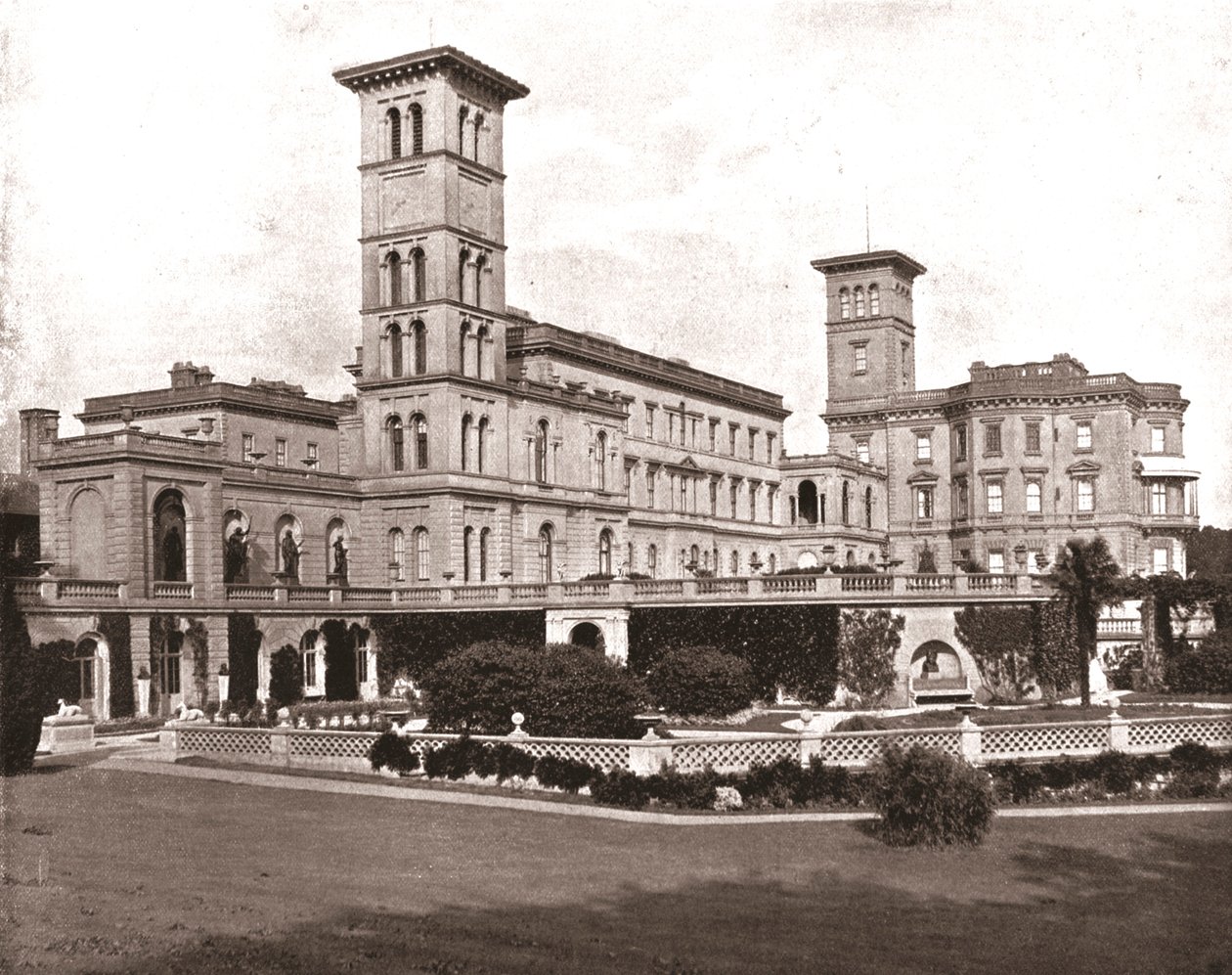 Osborne House, Isle of Wight, 1894. af Unbekannt