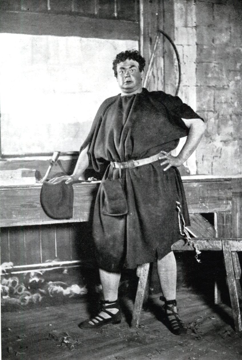 Oscar Asche 1871-1936, australsk-født britisk skuespiller af Unbekannt