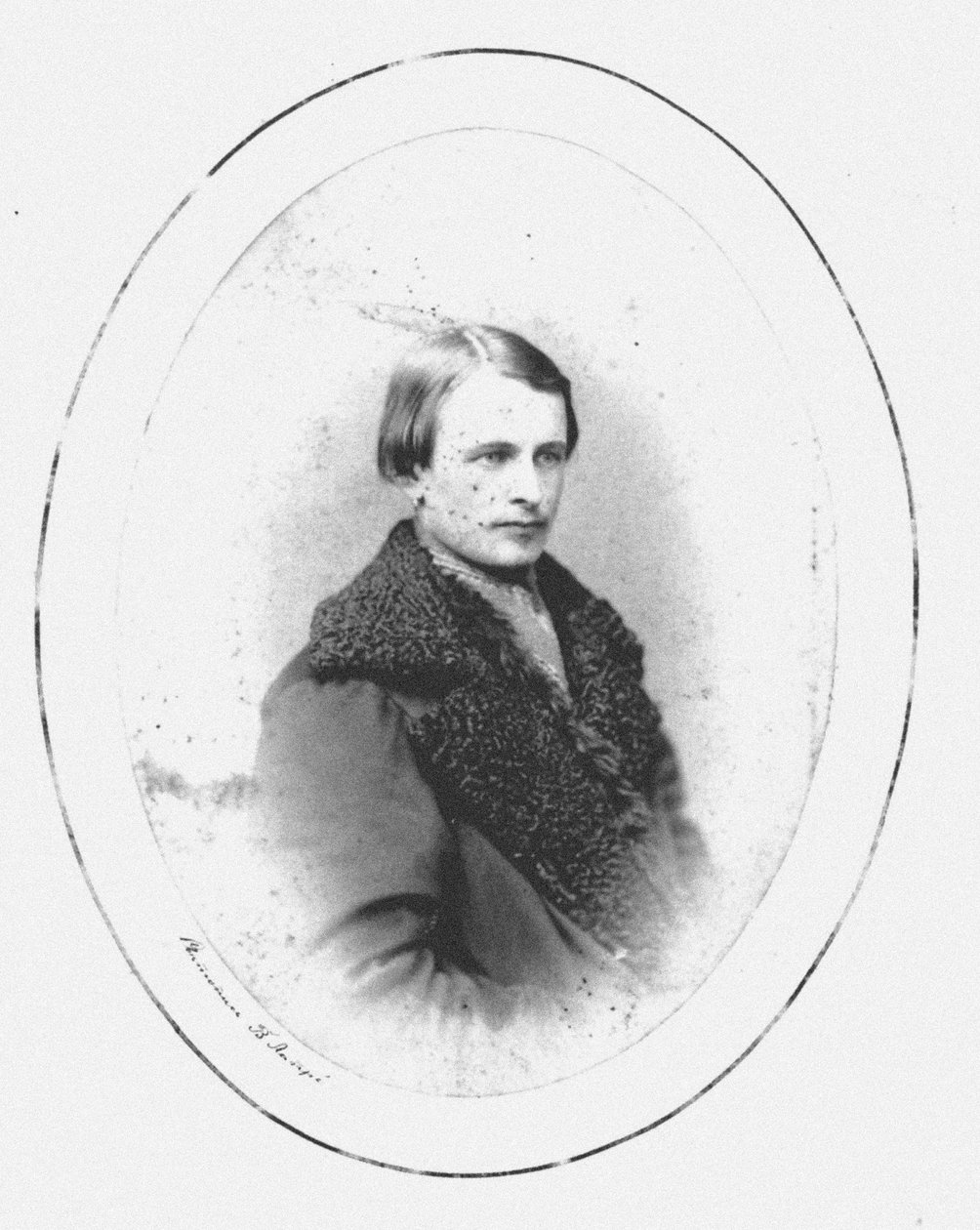 Osip Komissarov 1838-1892 af Unbekannt