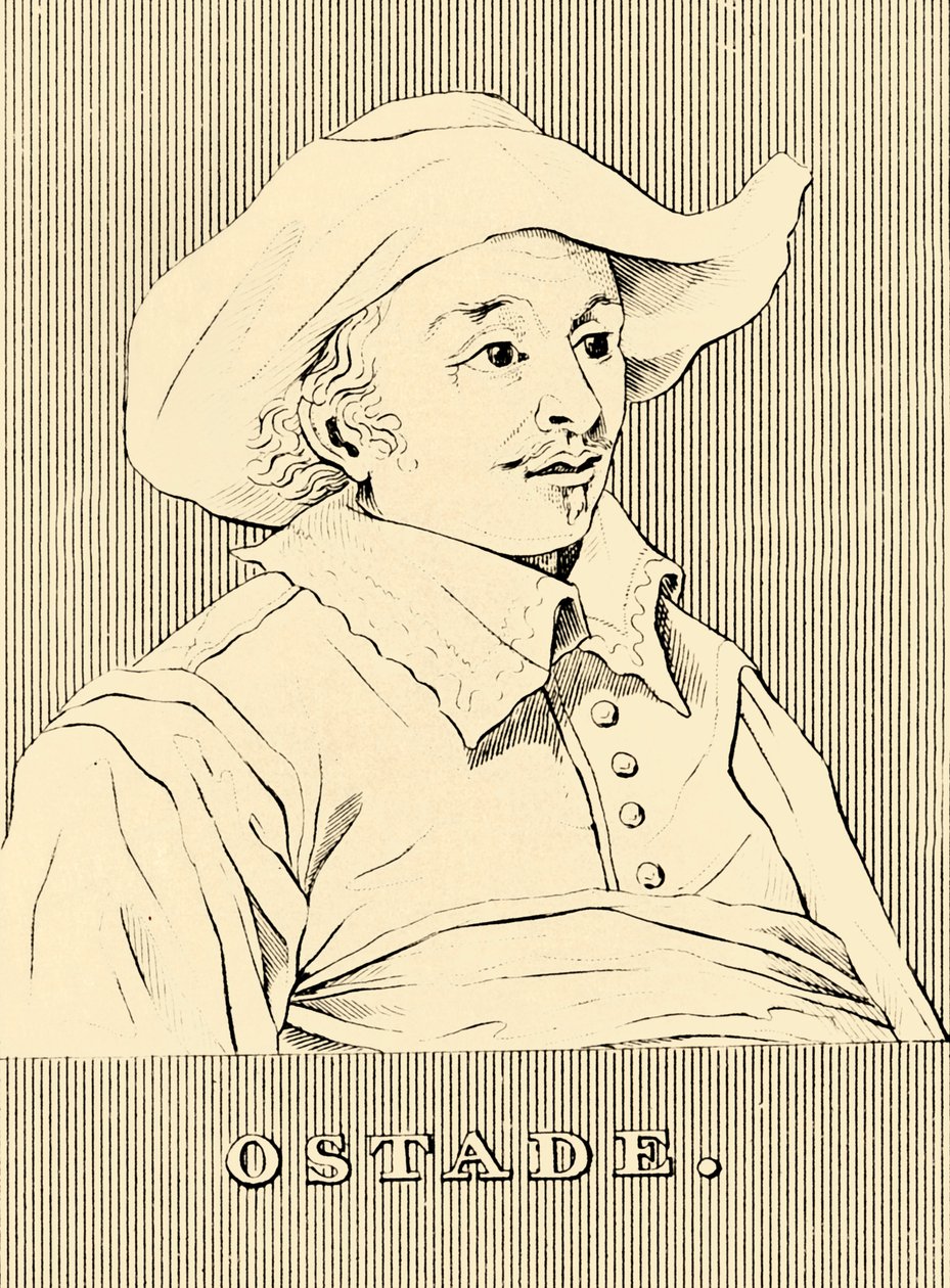Ostade, 1610-1685, 1830. af Unbekannt