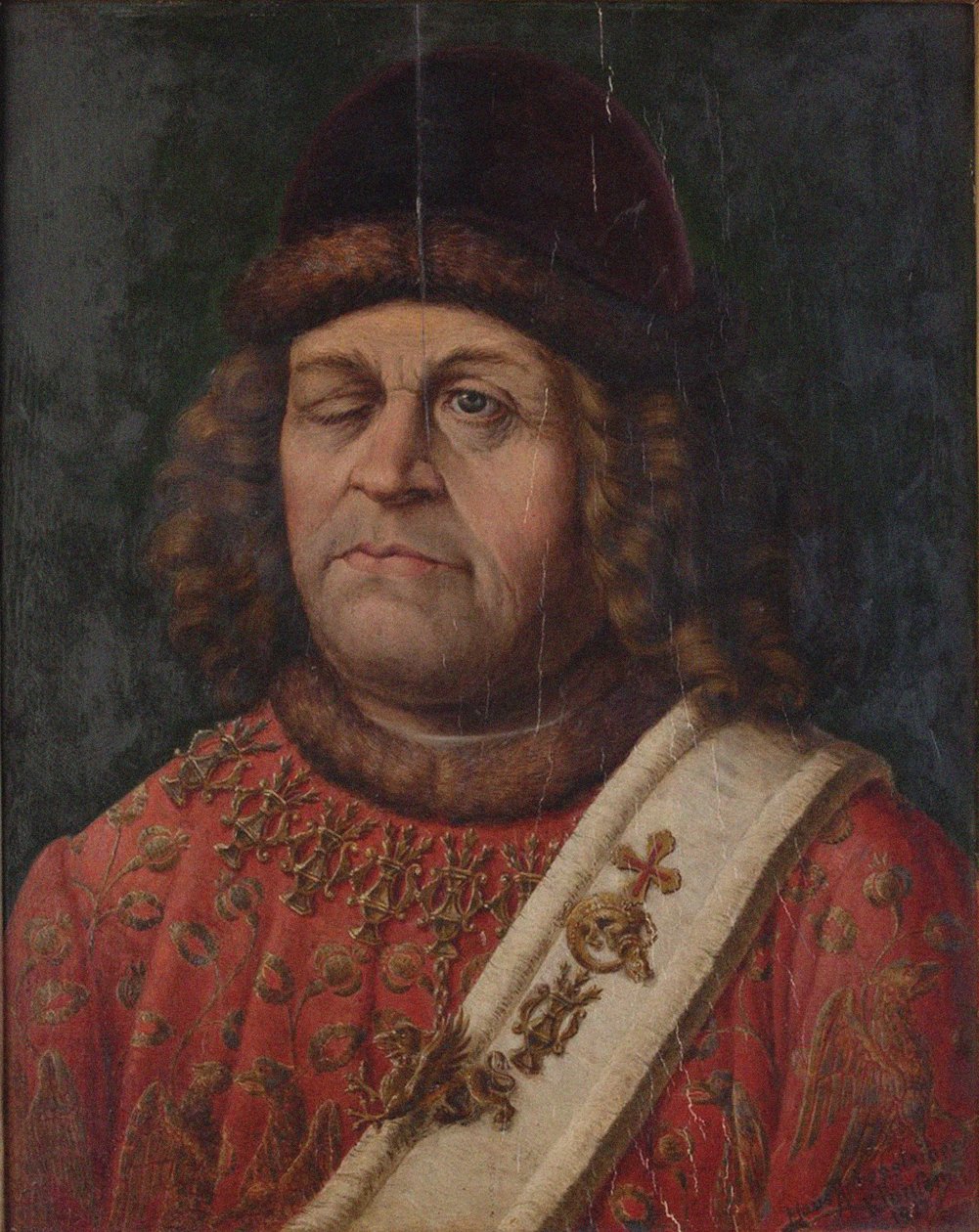 Oswald von Selva. af Unbekannt